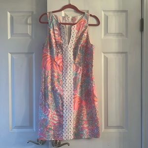 Lilly Pulitzer EUC lined dress